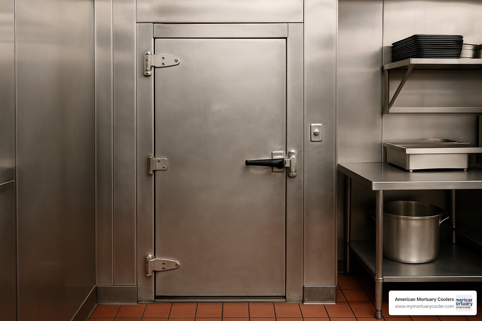 The Definitive Guide to Walk In Cooler Doors - American Mortuary Coolers & Equipments The Definitive Guide to Walk In Cooler Doors - American Mortuary Coolers & Equipments